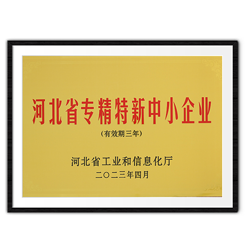 河北省專精特新中小企業(yè) 河北省專精特新中小企業(yè)